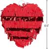 Mini Valentine Heart Pinata – Party Decor – 3 Pieces