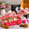 Valentine’s Day Cookie Boxes – Party Supplies – 12 Pieces