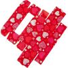 Valentine’s Day Cookie Boxes – Party Supplies – 12 Pieces