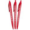 Fun Express Personalized Valentine’s Day Red Heart Retractable Pens, Bulk 48 Pieces