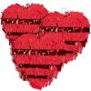 Mini Valentine Heart Pinata – Party Decor – 3 Pieces