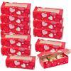 Valentine’s Day Cookie Boxes – Party Supplies – 12 Pieces