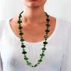 Fun Express – Mini Shamrock And Bead Necklace for St. Patrick’s Day – Jewelry – Mardi Gras Beads – Mot Shaped – St. Patrick’s Day – 12 Pieces