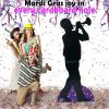 Fun Express – Preservation Hall Trumpet Player Standup for Mardi Gras – Party Decor – Large Decor – Floor Stand Ups – 1 Piece