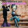 Fun Express – Preservation Hall Trumpet Player Standup for Mardi Gras – Party Decor – Large Decor – Floor Stand Ups – 1 Piece