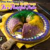 Fun Express – Prismatic Mardi Gras Dessert Plates for Mardi Gras – 8 Pieces