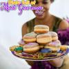 Fun Express – Prismatic Mardi Gras Dessert Plates for Mardi Gras – 8 Pieces