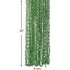 Fun Express – Shades Of Green Beaded Necklaces for St. Patrick’s Day – Jewelry – Mardi Gras Beads – Mot Round – St. Patrick’s Day – 48 Pieces