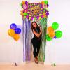Fun Express 11″ Mardi Gras Balloons – Party Decorations, Fat Tuesday, Parade Supplies – (24 Pieces)