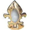 Fun Express Adult’s Fleur De Lis Costume Headpiece – Perfect Apparel Accessory for Parties, Mardi Gras, Masquerades – Stylish 1-Piece Design