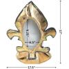 Fun Express Adult’s Fleur De Lis Costume Headpiece – Perfect Apparel Accessory for Parties, Mardi Gras, Masquerades – Stylish 1-Piece Design