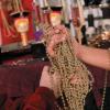 Fun Express Gold Metallic Bead Necklaces – Bulk Set of 48 – Mardi Gras and Party Supplies