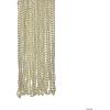 Fun Express Gold Metallic Bead Necklaces – Bulk Set of 48 – Mardi Gras and Party Supplies