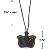 Fun Express MARDI GRAS LIGHT UP NECKLACES – Jewelry – 12 Pieces