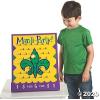 Fun Express Mardi Gras Disc Drop Game – Party Supplies