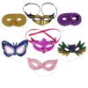 Fun Express Mardi Gras Mask Bulk Value Pack – Costume and Party Decor – 100 pieces
