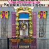 Fun Express Mardi Gras Mask Fringe Doorway Curtain (34.25 in Wide 8 feet Long) Party Decorations