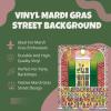 Mardi Gras Design a Room Street Background