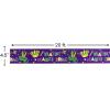 Mardi Gras Party Tape – Party Decor – 1 Piece