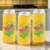 Premium Mardi Gras Slim Fit Can Coolers