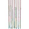 Fun Express – Rainbow Mardi Gras Beads – Jewelry – Mardi Gras Beads – Mot Round – 48 Pieces