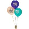 Fun Express 11″ Mardi Gras Balloons – Party Decorations, Fat Tuesday, Parade Supplies – (24 Pieces)