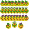 Fun Express 2″ Mega Bulk 720 Pieces Mardi Gras Party Multicolor Rubber Ducks