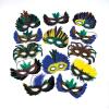 Fun Express Bulk 100 Piece Mardi Gras Feather Eye Mask Assortment