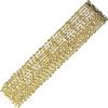 Fun Express Gold Football Bead Necklaces – Stylish Mardi Gras Beads for Sports Events Tailgates Parties & Celebrations – Perfect for Team Spirit Party Favors & Fun Accessories – 12 Pieces
