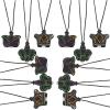 Fun Express MARDI GRAS LIGHT UP NECKLACES – Jewelry – 12 Pieces
