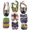 Fun Express Mardi Gras Mask Bulk Value Pack – Costume and Party Decor – 100 pieces