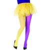 Fun Express Mardi Gras Tights – Small to Medium