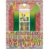Mardi Gras Design a Room Street Background