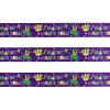 Mardi Gras Party Tape – Party Decor – 1 Piece