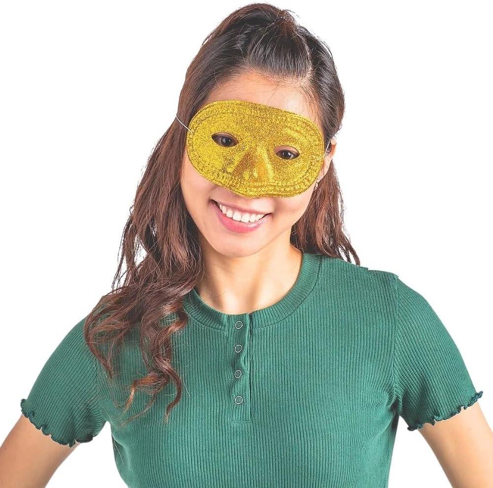 image:imageFun Express Mardi Gras Glitter Masks