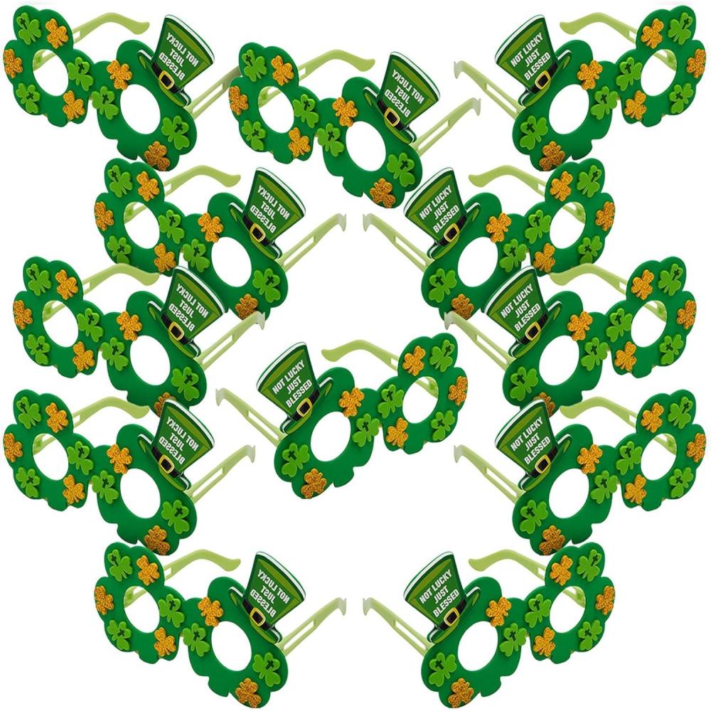image:imageFun Express Religious St Patricks Day Glasses Craft Kit Makes 12