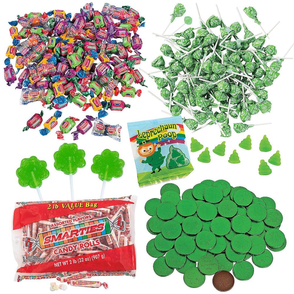 image:imageFun Express St Patricks Day Candy Assortment Bulk 529 Pieces Great For Parades and Other St Patricks Day Festivities