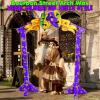 Fun Express – 3D Bourbon Street Arch Way for Mardi Gras – Party Decor – Large Decor – 1 Piece