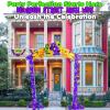 Fun Express – 3D Bourbon Street Arch Way for Mardi Gras – Party Decor – Large Decor – 1 Piece