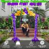 Fun Express – 3D Bourbon Street Arch Way for Mardi Gras – Party Decor – Large Decor – 1 Piece
