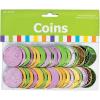 Fun Express – Mardi Gras Coins(4pbh=gr) for Mardi Gras – Toys – Value Toys – Play Money – Mardi Gras – 144 Pieces