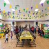 Fun Express – Mardi Gras Pennant for Mardi Gras – Party Decor – Hanging Decor – Pennants – Mardi Gras – 1 Piece