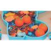 Fun Express – Orange Metallic Beads Necklace (4dz) – Jewelry – Mardi Gras Beads – Mot Round – 48 Pieces