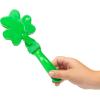 Fun Express 2 3/4″ x 7″ St. Patrick’s Day Shamrock Plastic Clappers – 12 Pieces