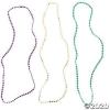 Fun Express Bulk Mardi Gras Bead Necklaces (set of 144 in purple, gold and green) Party and Parade Supplies