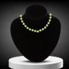 Fun Express Glow in the Dark Bead Necklaces – Bulk Set of 24 – Mardi Gras Supples – Jewelry