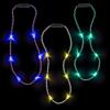 Fun Express Light-Up Mardi Gras Beaded Necklaces, 6 Pieces