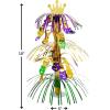 Fun Express Mardi Gras Cascade Centerpiece – Party Decor – 1 Piece