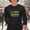 Fun Express Mardi Gras Flag Adult’s T-Shirt – XL