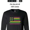 Fun Express Mardi Gras Flag Adult’s T-Shirt – XL